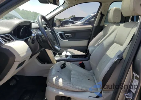 2016 Land Rover Discovery Sport Hse из США, поврежденный, VIN SALCR2BG1GH578573